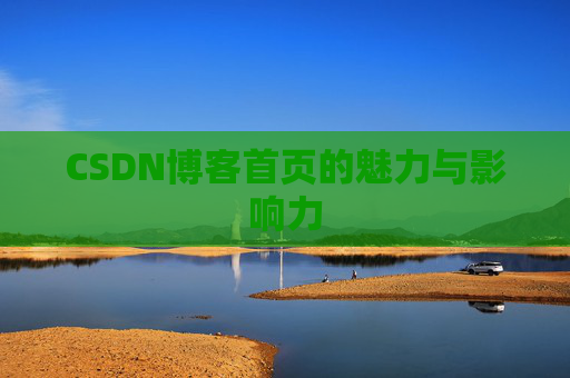 CSDN博客首页的魅力与影响力